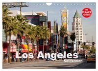Los Angeles - Kalifornien (Wandkalender 2027 DIN A4 quer), CALVENDO Monatskalender