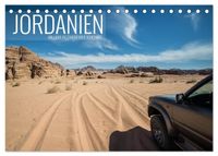 Jordanien - ein Land faszinierender Schönheit (Tischkalender 2027 DIN A5 quer), CALVENDO Monatskalender