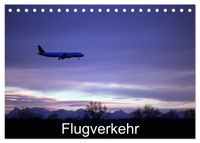 Flugverkehr (Tischkalender 2027 DIN A5 quer), CALVENDO Monatskalender