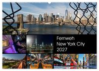 Fernweh New York City (Wandkalender 2027 DIN A2 quer), CALVENDO Monatskalender