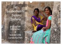 Der zauberhafte Süden Indiens (Wandkalender 2027 DIN A3 quer), CALVENDO Monatskalender