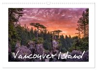 Vancouver Island (Wandkalender 2027 DIN A3 quer), CALVENDO Monatskalender