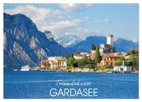Traumkulisse Gardasee (Wandkalender 2027 DIN A3 quer), CALVENDO Monatskalender