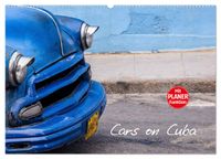Cars on Cuba (Wandkalender 2027 DIN A2 quer), CALVENDO Monatskalender