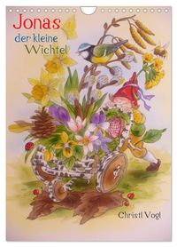 Jonas der kleine Wichtel (Wandkalender 2027 DIN A4 hoch), CALVENDO Monatskalender