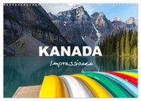 Kanada - Impressionen (Wandkalender 2027 DIN A3 quer), CALVENDO Monatskalender