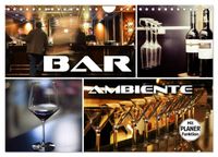 Bar Ambiente (Wandkalender 2027 DIN A4 quer), CALVENDO Monatskalender
