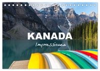 Kanada - Impressionen (Tischkalender 2027 DIN A5 quer), CALVENDO Monatskalender