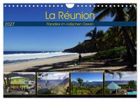La Réunion - Paradies im indischen Ozean (Wandkalender 2027 DIN A4 quer), CALVENDO Monatskalender