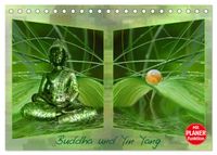 Buddha und Yin Yang (Tischkalender 2027 DIN A5 quer), CALVENDO Monatskalender
