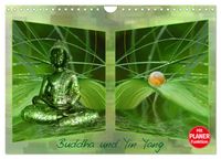 Buddha und Yin Yang (Wandkalender 2027 DIN A4 quer), CALVENDO Monatskalender