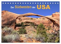 Der Südwesten der USA (Tischkalender 2027 DIN A5 quer), CALVENDO Monatskalender