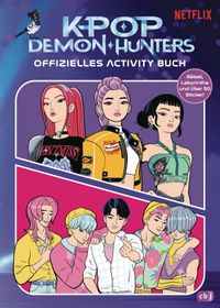KPop Demon Hunters – Offizielles Activity Buch