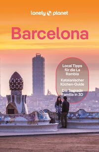LONELY PLANET Reiseführer Barcelona