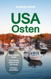 LONELY PLANET Reiseführer USA Osten