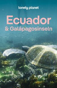 LONELY PLANET Reiseführer Ecuador & Galápagosinseln