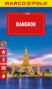 MARCO POLO Cityplan Bangkok 1:13.000
