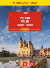 MARCO POLO Reiseatlas Polen 1:300.000