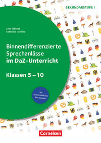 Binnendifferenzierte Sprechanlässe - Sprechkompetenz Sekundarstufe I - Klasse 5-10