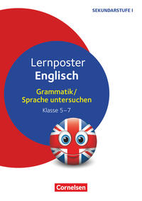 Lernposter für die Sekundarstufe - Klasse 5-7