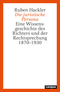 Die juristische Persona