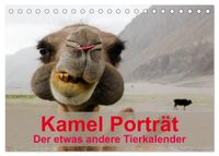Kamel Porträt (Tischkalender 2027 DIN A5 quer), CALVENDO Monatskalender