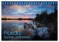 Florida. Sonne und Meer (Tischkalender 2027 DIN A5 quer), CALVENDO Monatskalender