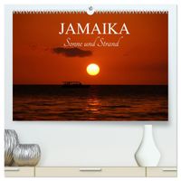 Jamaika Sonne und Strand (hochwertiger Premium Wandkalender 2027 DIN A2 quer), Kunstdruck in Hochglanz