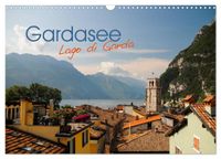 Gardasee. Lago di Garda (Wandkalender 2027 DIN A3 quer), CALVENDO Monatskalender