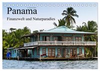 Panama - Finanzwelt und Naturparadies (Tischkalender 2027 DIN A5 quer), CALVENDO Monatskalender