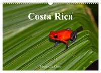Costa Rica (Wandkalender 2027 DIN A3 quer), CALVENDO Monatskalender