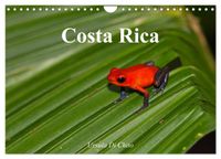 Costa Rica (Wandkalender 2027 DIN A4 quer), CALVENDO Monatskalender