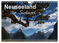 Neuseeland - Die Südinsel (Wandkalender 2027 DIN A4 quer), CALVENDO Monatskalender