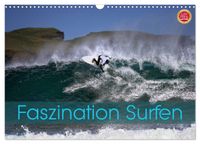 Faszination Surfen (Wandkalender 2027 DIN A3 quer), CALVENDO Monatskalender
