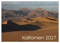 Kalifornien 2027 (Tischkalender 2027 DIN A5 quer), CALVENDO Monatskalender