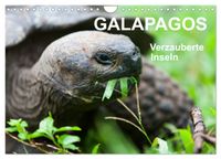 Galapagos. Verzauberte Inseln (Wandkalender 2027 DIN A4 quer), CALVENDO Monatskalender