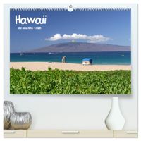Hawaii und seine Aloha - Inseln (hochwertiger Premium Wandkalender 2027 DIN A2 quer), Kunstdruck in Hochglanz