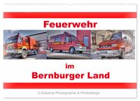 Feuerwehr im Bernburger Land (Wandkalender 2027 DIN A2 quer), CALVENDO Monatskalender