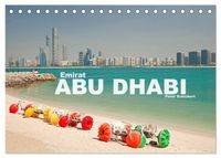 Emirat Abu Dhabi (Tischkalender 2027 DIN A5 quer), CALVENDO Monatskalender