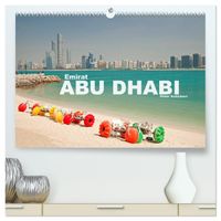 Emirat Abu Dhabi (hochwertiger Premium Wandkalender 2027 DIN A2 quer), Kunstdruck in Hochglanz