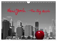 New York – The Big Apple (Wandkalender 2027 DIN A4 quer), CALVENDO Monatskalender
