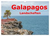 Galapagos- Landschaften (Wandkalender 2027 DIN A3 quer), CALVENDO Monatskalender