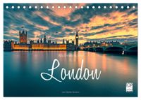 Weltmetropole London (Tischkalender 2027 DIN A5 quer), CALVENDO Monatskalender
