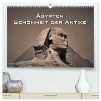Ägypten – Schönheit der Antike (hochwertiger Premium Wandkalender 2027 DIN A2 quer), Kunstdruck in Hochglanz
