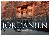 Jordanien – Felsenstadt Petra (Wandkalender 2027 DIN A2 quer), CALVENDO Monatskalender
