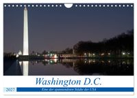 Washington D.C. (Wandkalender 2027 DIN A4 quer), CALVENDO Monatskalender