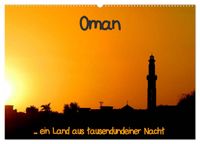 Oman (Wandkalender 2027 DIN A2 quer), CALVENDO Monatskalender