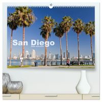 San Diego (hochwertiger Premium Wandkalender 2027 DIN A2 quer), Kunstdruck in Hochglanz