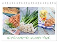 Köstlichkeiten aus der Küche (Tischkalender 2027 DIN A5 quer), CALVENDO Monatskalender