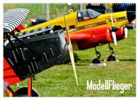 Modellflieger / CH-Version (Wandkalender 2027 DIN A2 quer), CALVENDO Monatskalender
